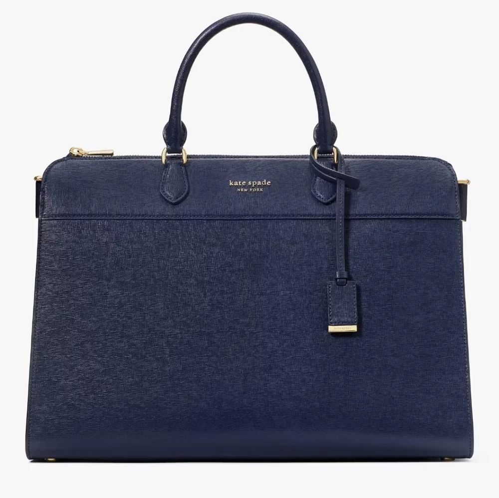 Kate Spade Morgan Laptop Bag, Parisian Navy